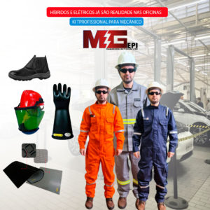 Kit Profissional para Mecânico Híbridos e Elétricos